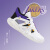 迪卡侬（DECATHLON）运动鞋NBA联名篮球鞋SE900专业实战球鞋男女款防扭转百搭 湖人（白色）青少年款 36