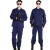 曲珞 消防备勤服（夏季短袖）175码（火焰蓝）际华 单位：套