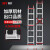 定制铝合金伸缩直梯子工程户外单梯折叠抽拉爬梯室外升降8米楼梯 1.5mm厚4米伸缩直梯(可伸到3.5