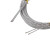 安达通 304不锈钢钢丝绳 加粗吊绳牵引绳 钢丝绳6mm（7X19结构）50米 