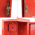 消防箱消火栓箱消防栓门箱消防器材灭火柜铝合金门框水带卷盘整套 红色灰边空箱+水带 800_650_240