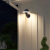 灯典（DENG DIAN）LED户外别墅大门口壁灯庭院花园入户过道室外阳台外墙灯防水照明灯美式B-003243 12W 3000K