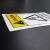 艾瑞达品牌工业出口机器电气柜电箱标签电力设备安全警告标示贴纸触电标识闪电警示标志中英文进口材质ELE ELE-M016(50个装）60x40mm