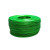 中部工品 绿色带皮包塑钢丝绳 一米价 8mm