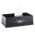 金诗洛 KSL5001 塑料抽纸盒 纸巾盒 礼品餐巾纸盒子 洗手间抽纸盒 金色长方形