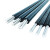 电线室外铝线国标3芯6 10 16平方户外铝护套线架空三芯电缆线 适适国标3线10平方(200米)