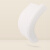 8H 双层枕套科学曲线舒适透气乳胶枕头芯 成人护颈枕头Z2 白色 单只装
