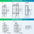 施耐德电气Tesys框架式断路器4P30A 分断35kA大电流短路保护EZD100M4030N