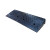 实心橡胶斜坡垫塑料台阶门槛垫456789101112厘米高 黑塑胶斜坡垫101*25*7cm一级料