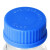 牌螺口蓝盖瓶试剂瓶透明棕色25 50 100 250 500 1000ml丝口瓶流动 无标识透明100ml