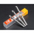 4mm密度板单刃螺旋铣刀刀头广告雕刻机刀具10只套装 M1LX指密度板单刃铣刀