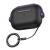 OLOEY适用于苹果airpodspro2无线蓝牙耳机套airpods1/2保护套airpodspr 黑紫真机开模可做支架音乐 苹果AirPodspro