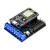 NodeMcuLuaWIFI物联网开发板基于ESP8266CP2102驱动扩展板 ESP8266扩展板（绿板）脚距