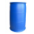 化工桶塑料圆桶油桶200升桶柴油桶废弃油桶蓝桶特厚桶专用桶 120升加厚蓝色单环桶