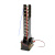 马克思发生器 脉冲高压发生器 闪电模拟发生器 DIY高频变压器 6级散件