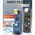 韵科维Nano arduino开发板V3.0 0.96吋白色1306驱动IIC+4*4按键