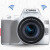 佳能丨EOS 200D II 迷你单反相机EF-S 18-55mm镜头套机；白色（维保1年）