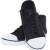 双安科技安全牌15kv绝缘鞋电工专用安全时尚帆布橡胶劳保胶鞋黑色 15kv绝缘鞋黑色 41