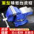 ZIXI工业级台虎钳重型台钳加厚大台面夹钳小型螺纹丝杠台虎钳子 5寸台钳125mm（7.5KG）