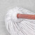张氏艺佳 白棉线拖把 吸水拖把 布条拖把 手柄1.2米长 线长约35cm