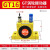 OD 气动振动器 空气涡轮震动器振荡锤工业下料 GT16(金属涡轮振动器)