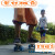 惠利猫铝合金儿童滑板闪光轮 3-6-8-10岁初学者男童小孩双翘四轮滑板车 奥特曼-铝支架-闪光轮+护具6件