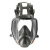 3M防尘毒面罩 全面型防护面具防甲醛及有机气体6800+6005