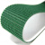 适用PVC绿色防滑爬坡草坪花纹输送带环形封箱机工业流水线皮带传 加导条