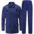 曲珞 消防备勤服（夏季短袖）175码（火焰蓝）际华 单位：套