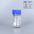 加厚玻璃GL45蓝盖试剂瓶密封化学实验瓶耐腐蚀样品瓶红盖四氟垫瓶 棕色500ml蓝盖+硅胶圈