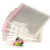 定制适用塑料袋子自粘袋长条形小号透明包装袋BL袋5丝收纳袋 100 BL5丝10*20(17+3)100个 132