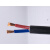国标RVV护套线2 3 4 5芯1 1.5 2.5 4 6平方阻燃软铜芯电线电缆线 RVV4x1平方（1米）