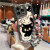 富典可爱小黑猫适用于iPhone15手机壳苹果14/13/12/11华为荣耀90Pro全包OPPO小米VIVO防摔电镀文理女款 电镀-DDQBW738+银珠手链 VIVO-Y70S/Y51S