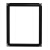 电表箱钢化玻璃盖板透明遮挡相框轻奢弱电箱黑色装饰挂画 黑色玻璃 黑色铝合金框 外径 50*40cm内空 40*30cm上翻盖