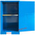 定制危化品储存柜实验室工业安全防火30加仑双锁易燃易爆化学品防爆柜 4加仑/15升(蓝) 双层1.2mm加厚