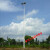 新农村户外防水路灯杆足球篮球场照明灯杆5米6米7米8米道路高杆灯 战狼款200w三头(不含杆)