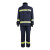 鼎峰安科 防护服 ZFMH-DF F(DRD) 消防员灭火服（只包含衣服、裤子） 17款 3XL 1套装