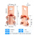 JT铜接线夹 铜线夹 设备线夹 梅花夹 铜过渡蝴蝶螺栓型线夹 JT300A