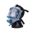 优尼科（UNIFOAM） HG-911硅胶全面罩 防毒防尘全面罩 工业防毒面罩（不含过滤件）