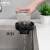 中环力安 商用洗杯器喷头奶茶店自动高压清洗 洗杯器+黑色槽+软管+1/2三通接头