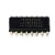 74HC4052D653 芯片 逻辑芯片 SOP16模拟多路复用器