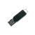 USB转I2C IIC SPI串口调试工具信号转换PWM功能AD采样开源代码 主机蓝色15米延长线