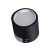 三雄极光LED筒灯悦雅LED明装筒灯吸顶式安装5寸/12W/6000K/黑色 定制