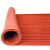 硕普 绝缘胶垫 红色条纹防滑绝缘橡胶垫电厂配电室专用绝缘垫 10KV1m*10m*5mm