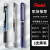 派通（Pentel ）笔四年级派通中性笔速干黑笔bln105按动笔energel 职场BLN25+透明杆+蓝杆 0.5mm