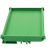 定制DYQT适配UM90mm宽度线路板外壳体卡槽堵头PLC安装塑料支架PCB模组架90黑色 PCB=90*100mm(一套) 一套包含底 绿色 绿色