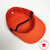 初构想（CHUGOUXIANG）消防橙色作训帽红色抢险救援小帽户外森林专职平顶帽训练帽子 士款 头围57