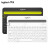 罗技（Logitech）K480无线蓝牙键盘适用于ipad手机平板外设薄电脑游戏办公 K480黑色+pebble黑色 无