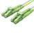 胜为 光纤跳线 LC-LC 多模双芯 绿色 10m BOM50003