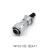 威浦WEIPU防水航空插头插座WY16-2-3-4-5芯7-9-10芯TI/ZG翻盖插座 WY16-5芯 插头TI